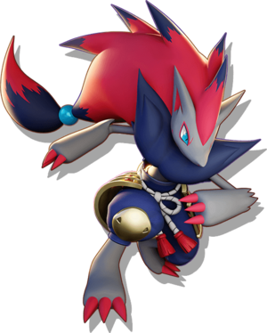 UNITE Zoroark Ninja Style Holowear.png