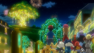 Satoshi and Serena's First Date!? The Tree of Promises and the Presents!!