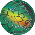 DAABL Green Shaymin Coin.png