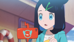 Liko  Pokémon Horizons The Series  Zerochan Anime Image Board