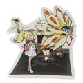 second Lillie & Solgaleo sticker