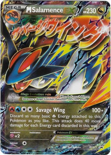 M Salamence-ex (xy Promo 171) - Bulbapedia, The Community-driven 