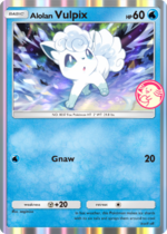 Alolan Vulpix (Promo-B 32)