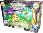 Forest Set with Ponyta, Carnivine, Chatot, Buizel & Gengar figures