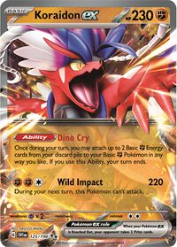 Pokémon: Koraidon ex - SVP029 PROMO