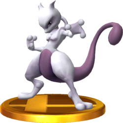 Mewtwo fighter 3DS trophy SSB4.png