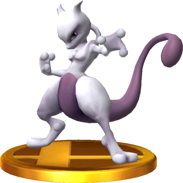 File:Mewtwo fighter 3DS trophy SSB4.png