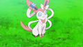 Sylveon in the anime