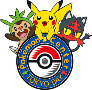 Pokémon Center Tokyo Bay logo.png