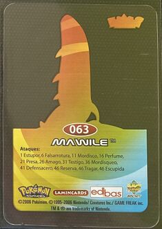 Pokémon Rainbow Lamincards Advanced - back 63.jpg