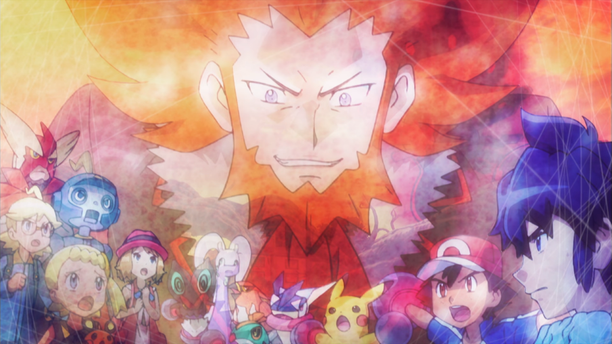 Articles of Destroyer: Pokemon XY Episode 3 'A Battle of Aerial