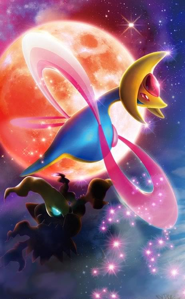 File:Cresselia and Darkrai DP4 artwork.png