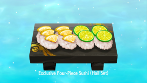 Exclusive Four-Piece Sushi Hail Set SV.png
