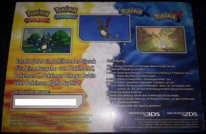 Germany Shiny Charizard code card.png