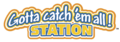 Gotta Catch 'em All Station logo