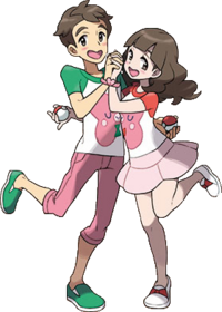 cute pokemon love couples