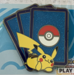 PAX West 2022 Pinny Arcade Pokemon Play Lab Pikachu pin.PNG