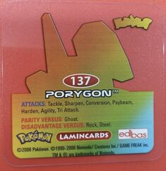 Pokémon Square Lamincards - back 137.jpg