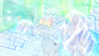 Professor Oak Holo Caster XY041.png