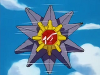 Rudy's Starmie