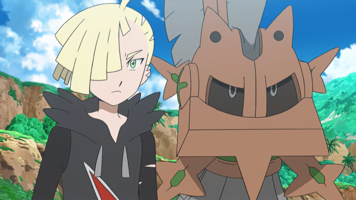 Ash vs. Gladion, Pokémon the Series: Sun & Moon—Ultra Legends
