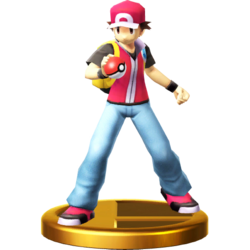 SSB4 Trophy Pokemon Trainer Red.png