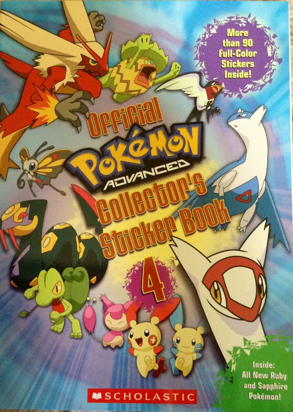 Pokémon Epic Sticker Collection: From Kanto to Alola (1) (Pokemon