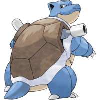 Neesha's Blastoise