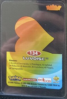 Pokémon Rainbow Lamincards Advanced - back 134.jpg