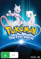 Pokémon: Mewtwo Returns DVD (Australia)