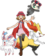 Serena's Pancham - Bulbapedia, the community-driven Pokémon encyclopedia