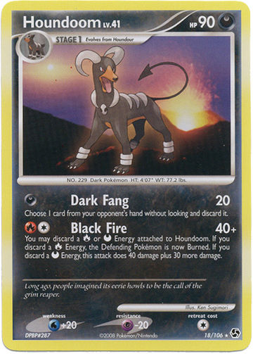 Houndoom (Great Encounters 18) - Bulbapedia, the community-driven ...