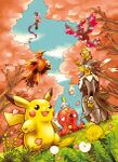 Let's Enjoy Spring Pokémon campaign Sticker.jpg