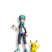 Masters Dream Team Maker Hero and Pikachu.png