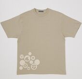 POKÉMON CARD LOUNGE Sand Beige T-shirt Type A.jpeg