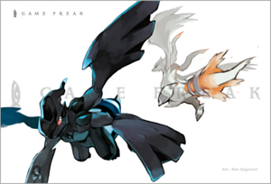 Pokémon Black and White Legendaries Artwork.png