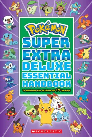 Pokémon Super Extra Deluxe Essential Handbook cover.jpg