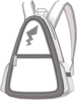 SM Sporty Backpack White m.png