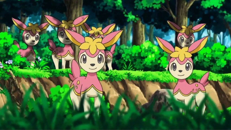 File:Spring Deerling anime.png