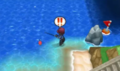 The new fishing animation