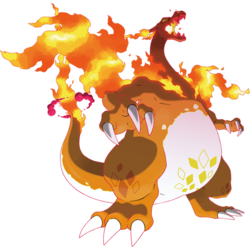 Gigantamax Charizard