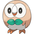 Rowlet, introduced in Generation VII