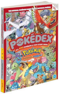 Pokémon Ultra Sun & Pokémon Ultra Moon Edition: The Official National  Pokédex - Bulbapedia, the community-driven Pokémon encyclopedia