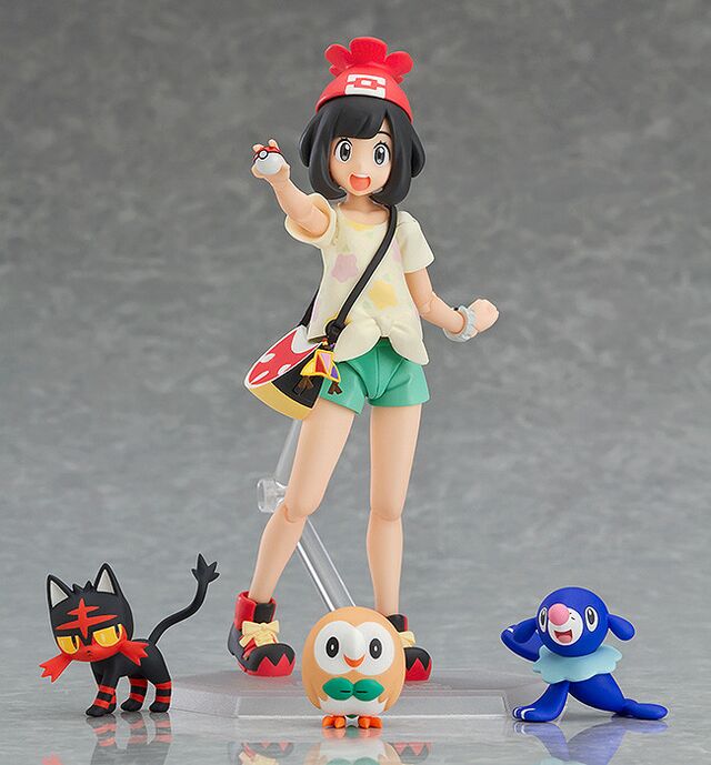 Pokemon sale figma lillie