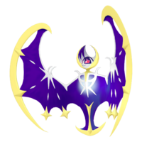 Solgaleo + Lunala Fusion Sprite.