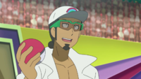 Professor Kukui's Unknown Pokémon