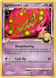 Verified Spiritomb - Arceus by Pokemon Cards