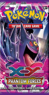 Mightyena Phantom Forces Pokemon Card