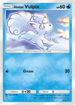 Alolan Vulpix (Fantastical Parade 28)