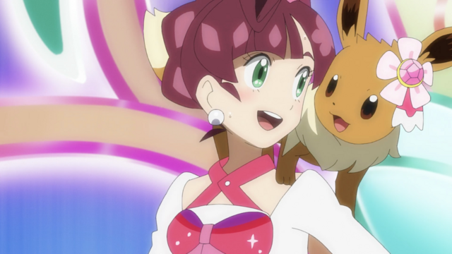 File:Chloe and Eevee.png - Bulbagarden Archives